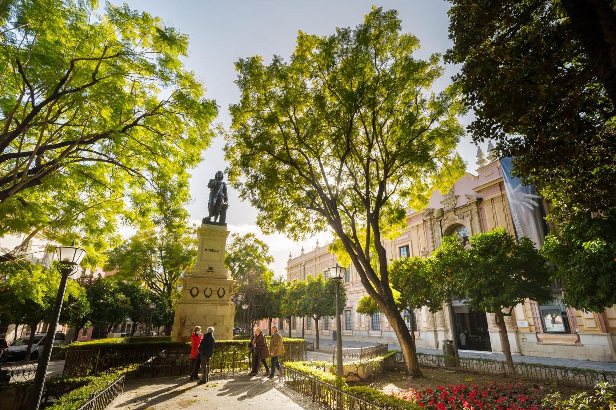 Fantastico 2h+1b Plaza Del Museo Appartement Sevilla