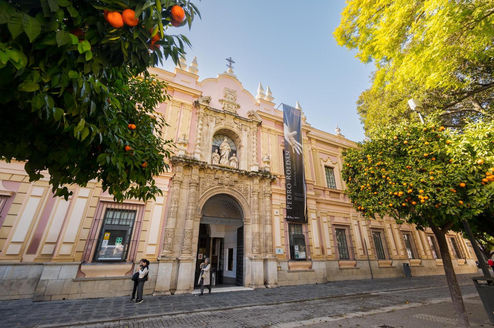 Fantastico 2h+1b Plaza Del Museo Appartement Sevilla