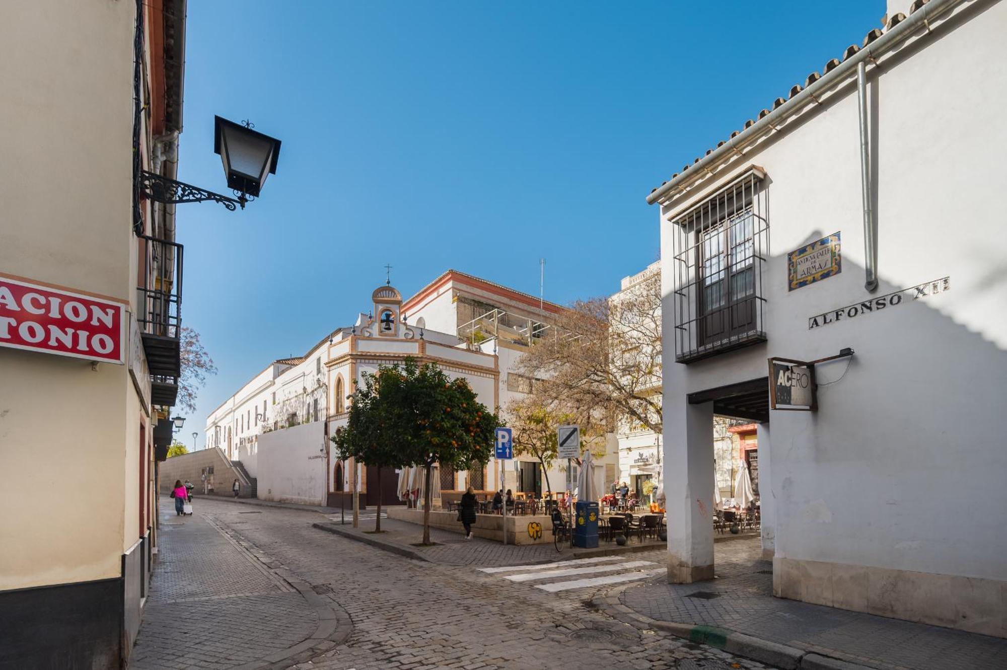 Fantastico 2h+1b Plaza Del Museo Sevilla